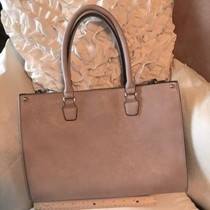 SOLD Structured Handbag - Perfect Size!